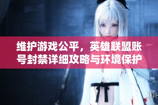 维护游戏公平，英雄联盟账号封禁详细攻略与环境保护指南