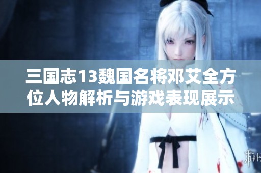 三国志13魏国名将邓艾全方位人物解析与游戏表现展示