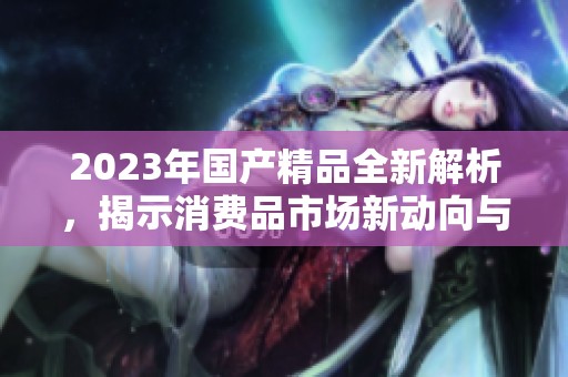 2023年国产精品全新解析，揭示消费品市场新动向与趋势