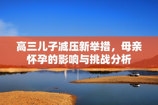 高三儿子减压新举措，母亲怀孕的影响与挑战分析