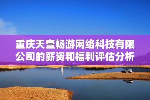 重庆天壹畅游网络科技有限公司的薪资和福利评估分析