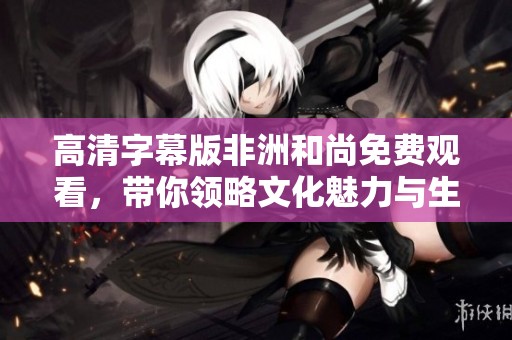 高清字幕版非洲和尚免费观看，带你领略文化魅力与生活哲学