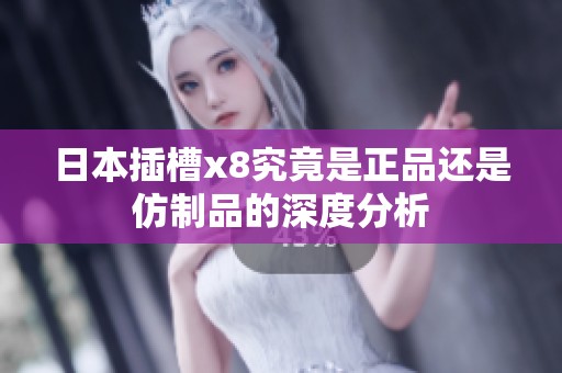 日本插槽x8究竟是正品还是仿制品的深度分析