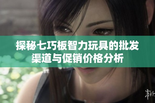 探秘七巧板智力玩具的批发渠道与促销价格分析