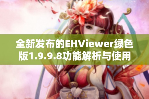 全新发布的EHViewer绿色版1.9.9.8功能解析与使用指南