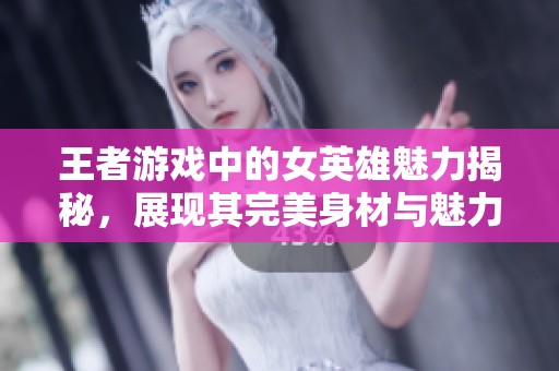 王者游戏中的女英雄魅力揭秘，展现其完美身材与魅力风采
