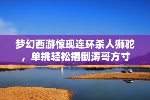 梦幻西游惊现连环杀人狮驼，单挑轻松撂倒涛哥方寸