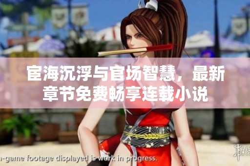 宦海沉浮与官场智慧，最新章节免费畅享连载小说