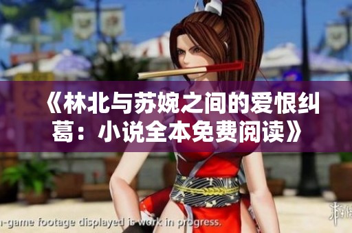 《林北与苏婉之间的爱恨纠葛：小说全本免费阅读》