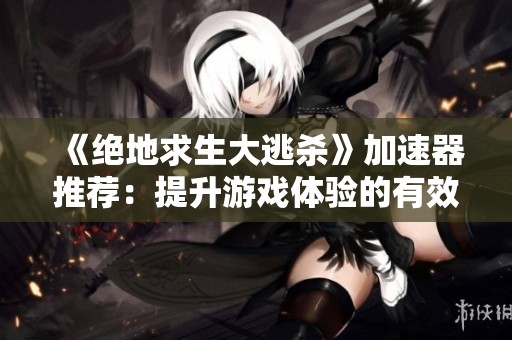 《绝地求生大逃杀》加速器推荐：提升游戏体验的有效工具