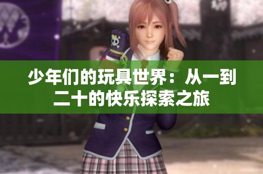 少年们的玩具世界：从一到二十的快乐探索之旅