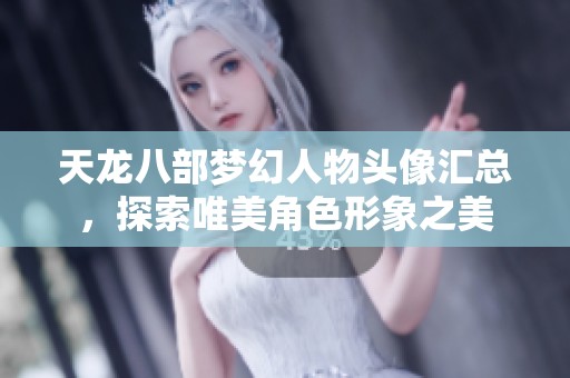 天龙八部梦幻人物头像汇总，探索唯美角色形象之美