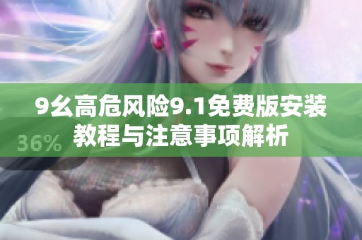 9幺高危风险9.1免费版安装教程与注意事项解析