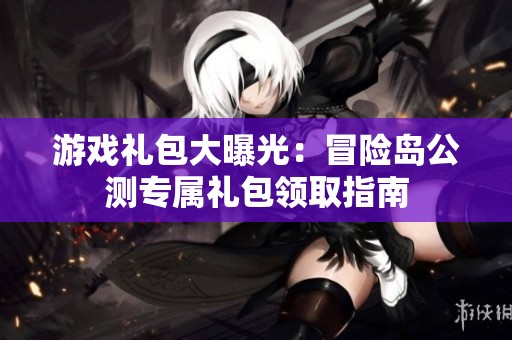 游戏礼包大曝光：冒险岛公测专属礼包领取指南