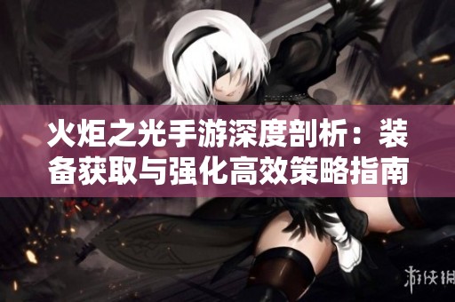 火炬之光手游深度剖析：装备获取与强化高效策略指南