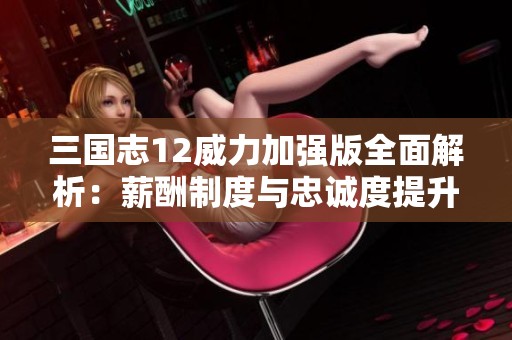 三国志12威力加强版全面解析：薪酬制度与忠诚度提升方法探讨