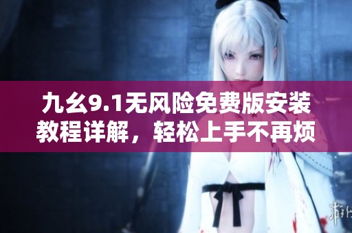 九幺9.1无风险免费版安装教程详解，轻松上手不再烦恼