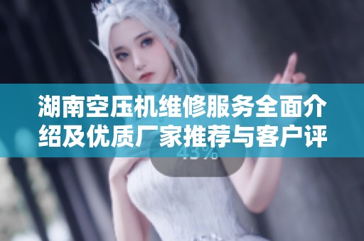 湖南空压机维修服务全面介绍及优质厂家推荐与客户评价分享