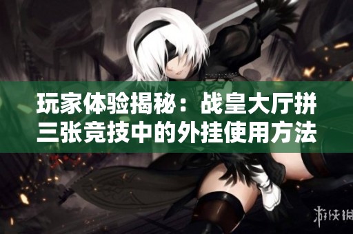 玩家体验揭秘：战皇大厅拼三张竞技中的外挂使用方法与高胜率技巧