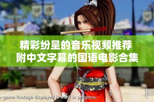 精彩纷呈的音乐视频推荐 附中文字幕的国语电影合集