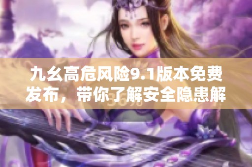 九幺高危风险9.1版本免费发布，带你了解安全隐患解析
