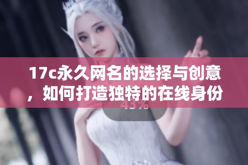 17c永久网名的选择与创意，如何打造独特的在线身份