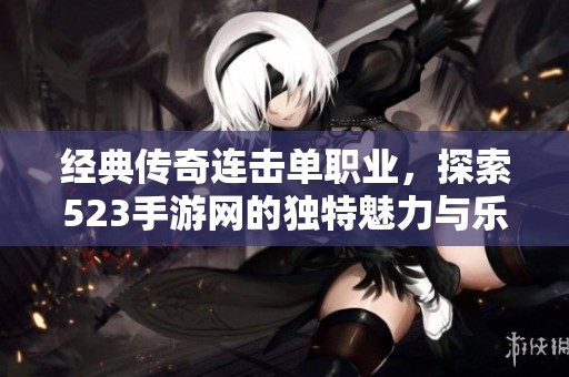 经典传奇连击单职业，探索523手游网的独特魅力与乐趣