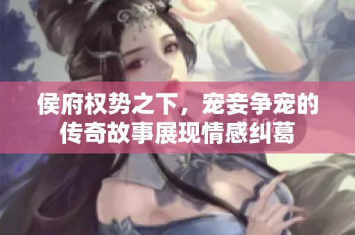 侯府权势之下，宠妾争宠的传奇故事展现情感纠葛