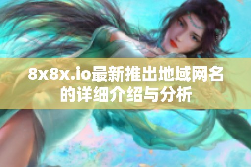8x8x.io最新推出地域网名的详细介绍与分析