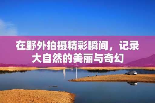 在野外拍摄精彩瞬间，记录大自然的美丽与奇幻