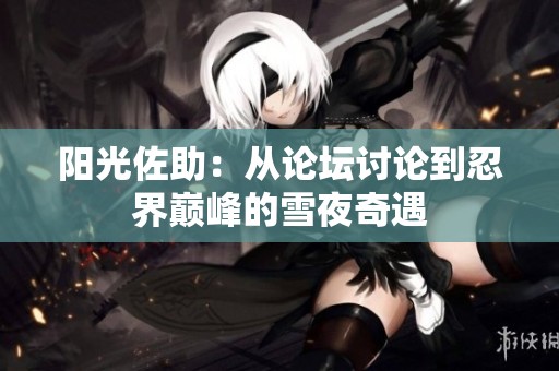 阳光佐助：从论坛讨论到忍界巅峰的雪夜奇遇