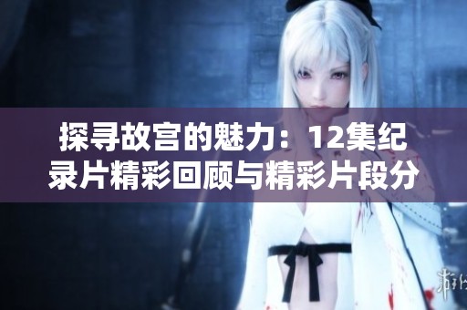 探寻故宫的魅力：12集纪录片精彩回顾与精彩片段分享