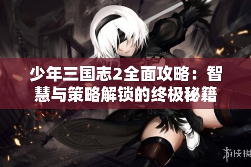 少年三国志2全面攻略：智慧与策略解锁的终极秘籍