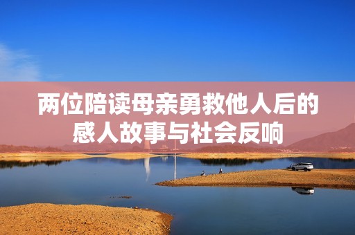 两位陪读母亲勇救他人后的感人故事与社会反响