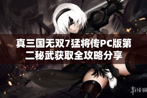 真三国无双7猛将传PC版第二秘武获取全攻略分享