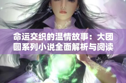 命运交织的温情故事：大团圆系列小说全面解析与阅读指南