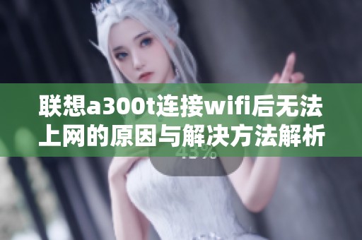 联想a300t连接wifi后无法上网的原因与解决方法解析