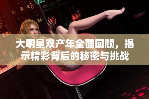 大明星双产年全面回顾，揭示精彩背后的秘密与挑战