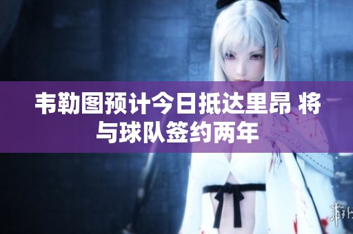 韦勒图预计今日抵达里昂 将与球队签约两年