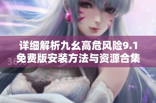详细解析九幺高危风险9.1免费版安装方法与资源合集
