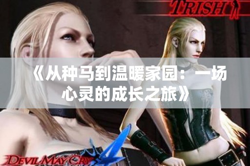 《从种马到温暖家园：一场心灵的成长之旅》