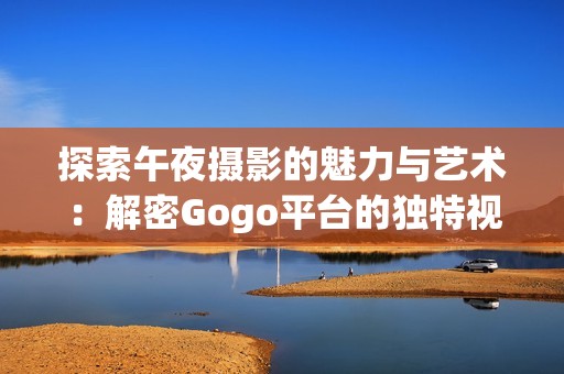 探索午夜摄影的魅力与艺术：解密Gogo平台的独特视角