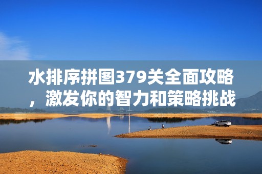 水排序拼图379关全面攻略，激发你的智力和策略挑战极限！