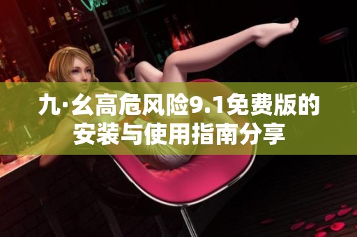 九·幺高危风险9.1免费版的安装与使用指南分享