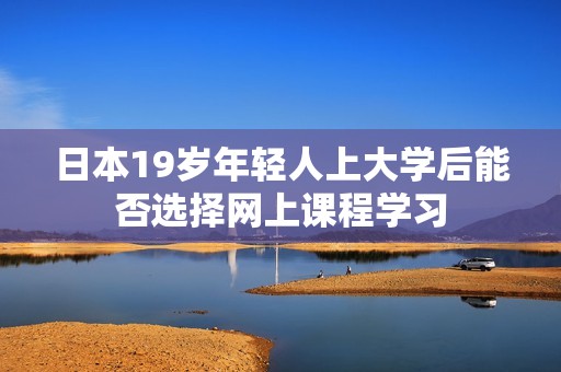 日本19岁年轻人上大学后能否选择网上课程学习