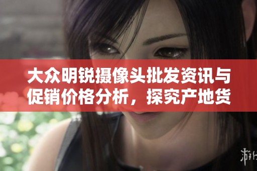 大众明锐摄像头批发资讯与促销价格分析，探究产地货源情况