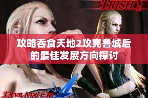 攻略吞食天地2攻克鲁城后的最佳发展方向探讨