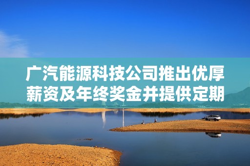 广汽能源科技公司推出优厚薪资及年终奖金并提供定期健康体检服务