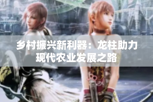 乡村振兴新利器：龙柱助力现代农业发展之路