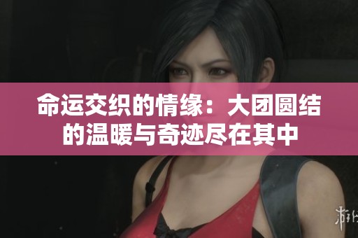 命运交织的情缘：大团圆结的温暖与奇迹尽在其中